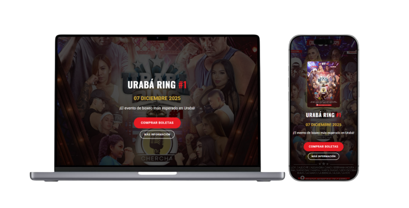 Vista previa del sitio Urabá Ring